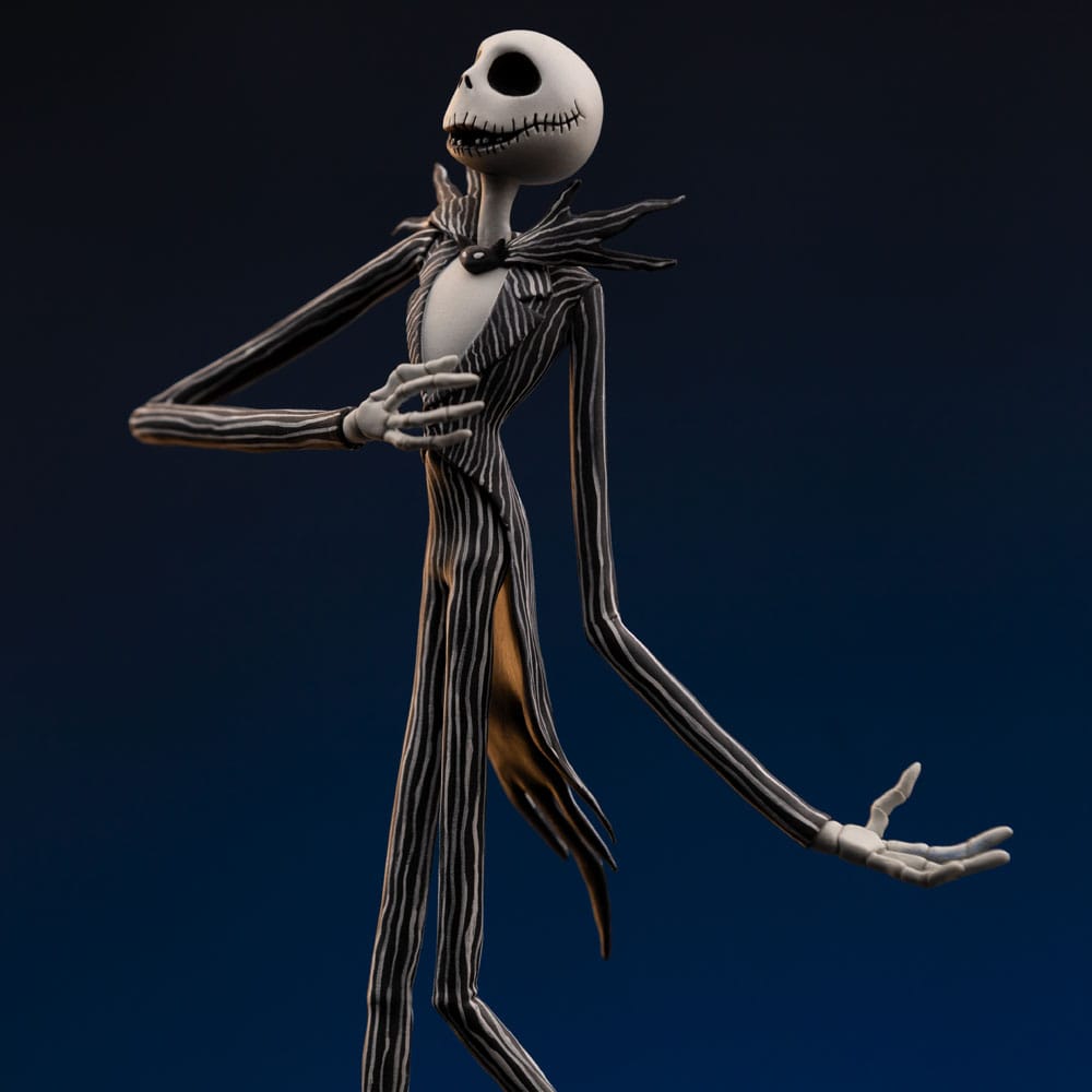 Iron Studios The Nightmare Before Christmas Jack Skellington 1/10 Art Scale Limited Edition Statue