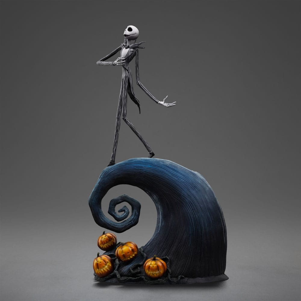 Iron Studios The Nightmare Before Christmas Jack Skellington 1/10 Art Scale Limited Edition Statue