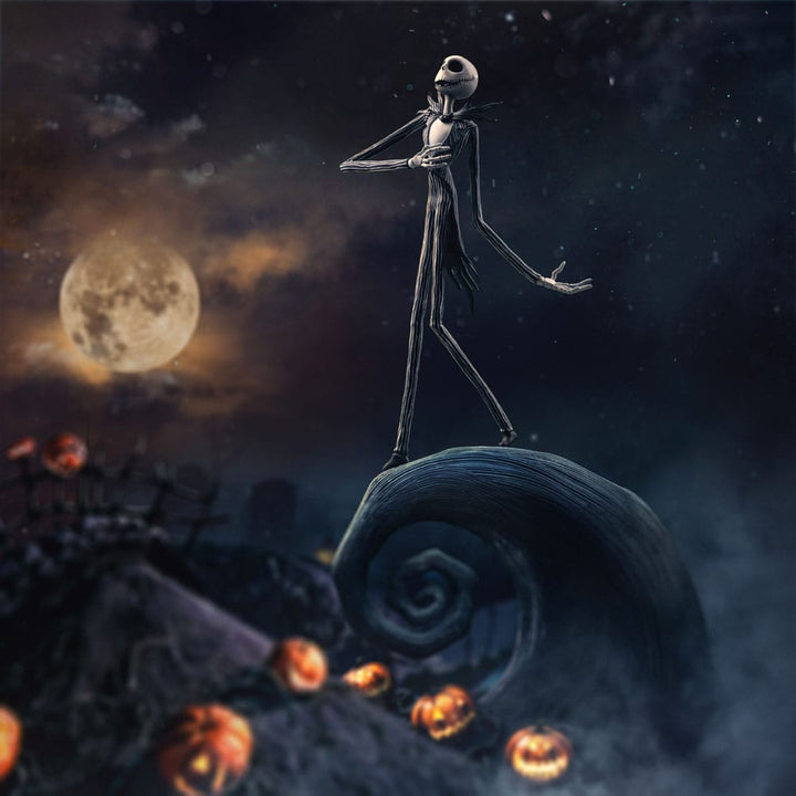 Iron Studios The Nightmare Before Christmas Jack Skellington 1/10 Art Scale Limited Edition Statue