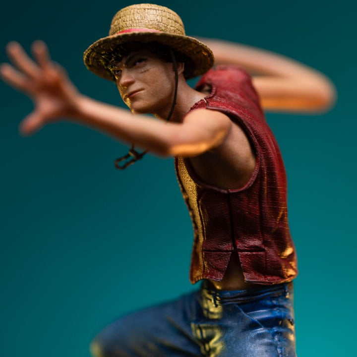 Iron Studios One Piece Monkey D. Luffy 1/10 Art Scale Limited Edition Statue