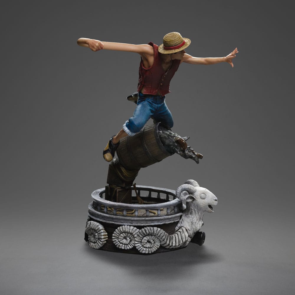 Iron Studios One Piece Monkey D. Luffy 1/10 Art Scale Limited Edition Statue