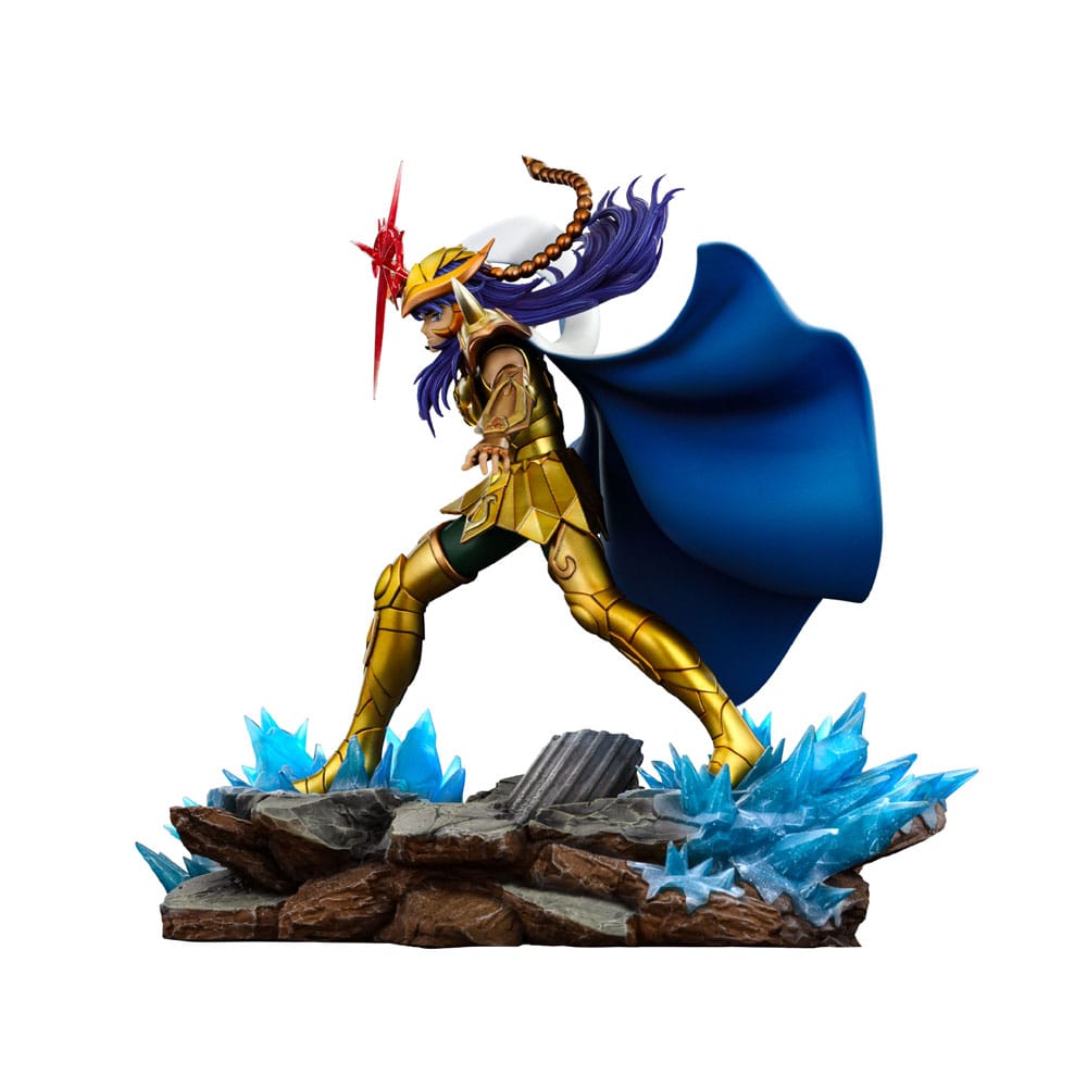 Iron Studios Saint Seiya Scorpio Milo 1/10 Art Scale Limited Edition Statue