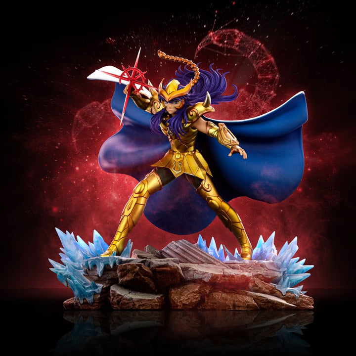 Iron Studios Saint Seiya Scorpio Milo 1/10 Art Scale Limited Edition Statue