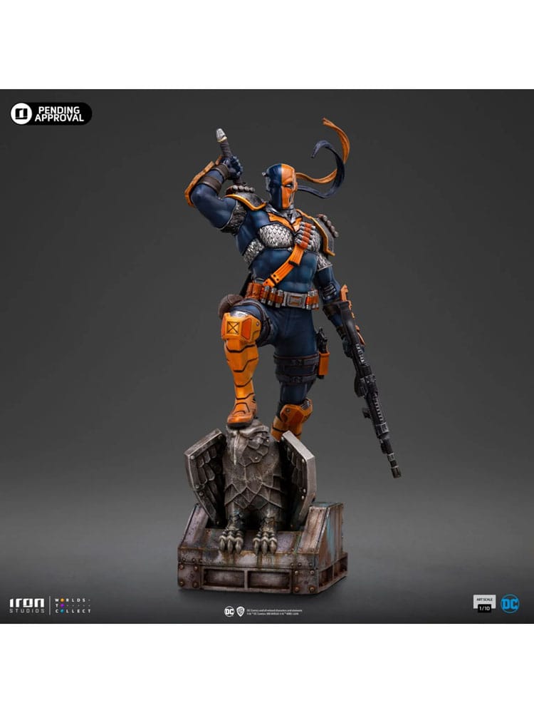 DC Comics Deathstroke Series 9 Art Scale Statue 110 26 cm