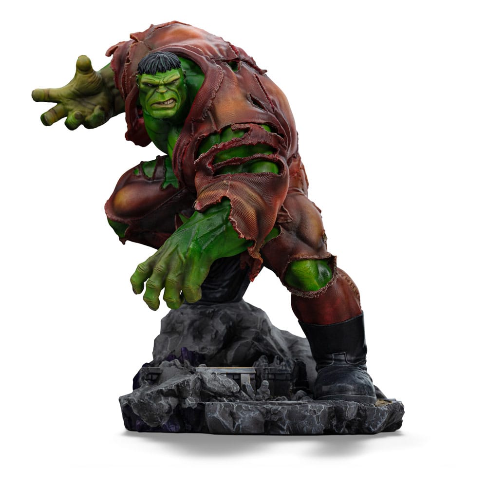 Marvel Hulk Infinity Gauntlet Art Scale Statue 110 Diorama 25 cm