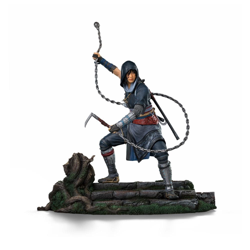 Assassins Creed Shadows Naoe Art Scale Statue