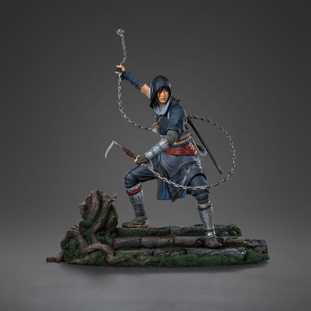 Assassins Creed Shadows Naoe Art Scale Statue