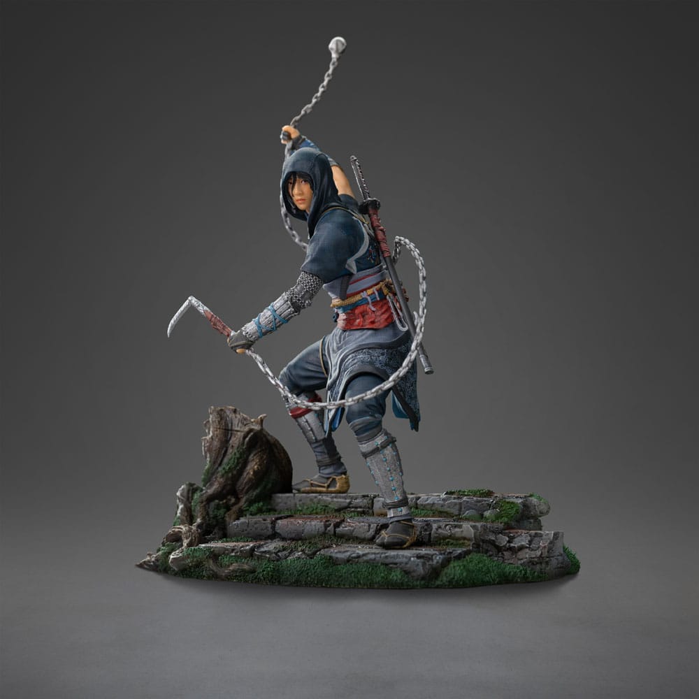 Assassins Creed Shadows Naoe Art Scale Statue
