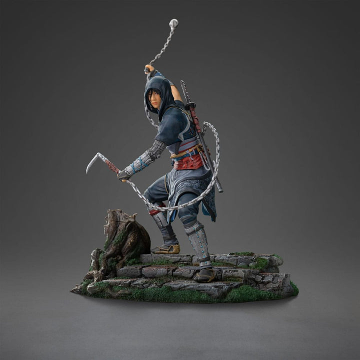 Assassins Creed Shadows Naoe Art Scale Statue