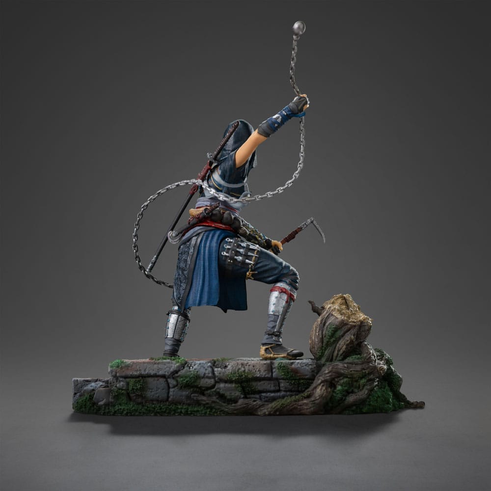 Assassins Creed Shadows Naoe Art Scale Statue