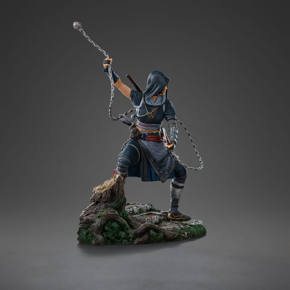 Assassins Creed Shadows Naoe Art Scale Statue