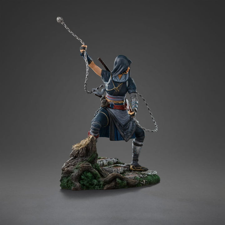 Assassins Creed Shadows Naoe Art Scale Statue