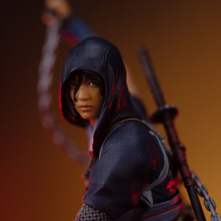 Assassins Creed Shadows Naoe Art Scale Statue