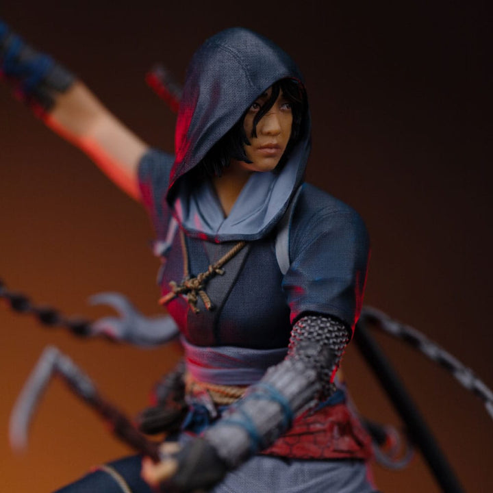 Assassins Creed Shadows Naoe Art Scale Statue