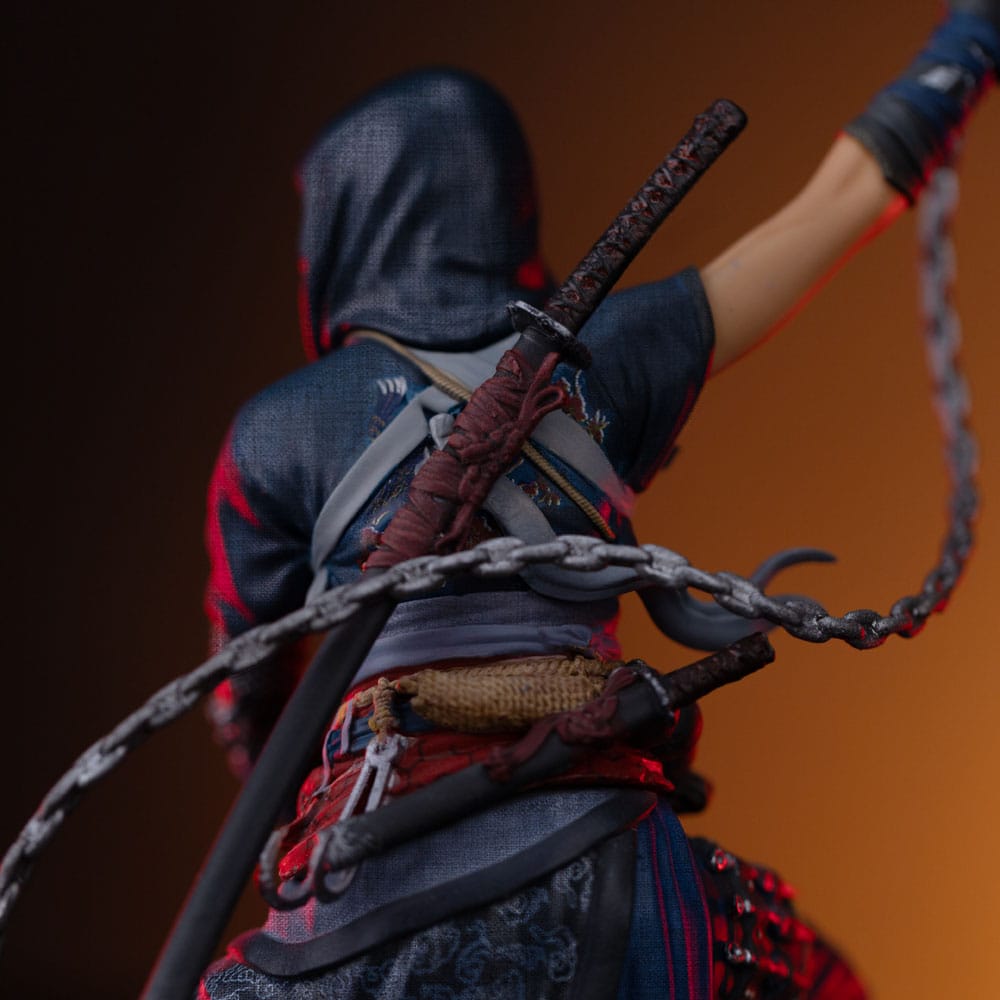 Assassins Creed Shadows Naoe Art Scale Statue
