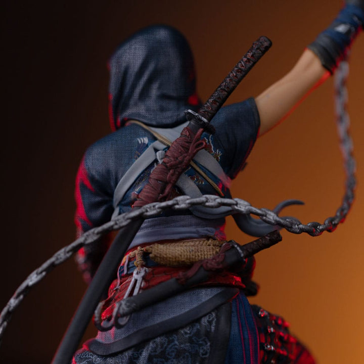 Assassins Creed Shadows Naoe Art Scale Statue