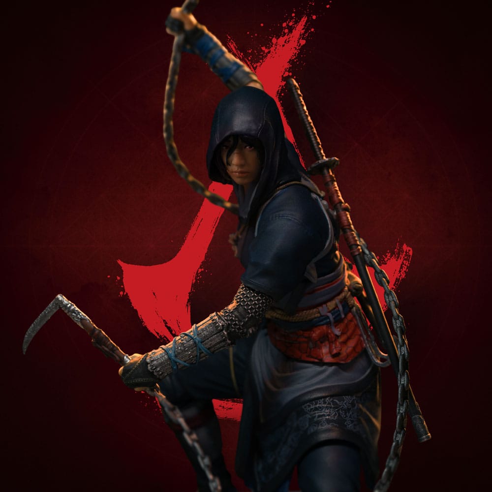 Assassins Creed Shadows Naoe Art Scale Statue