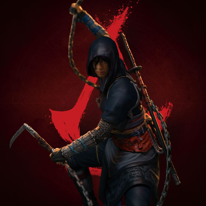 Assassins Creed Shadows Naoe Art Scale Statue