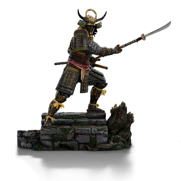 Assassins Creed Shadows Yasuke Art Scale Statue