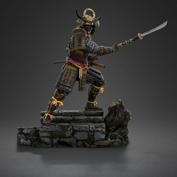 Assassins Creed Shadows Yasuke Art Scale Statue