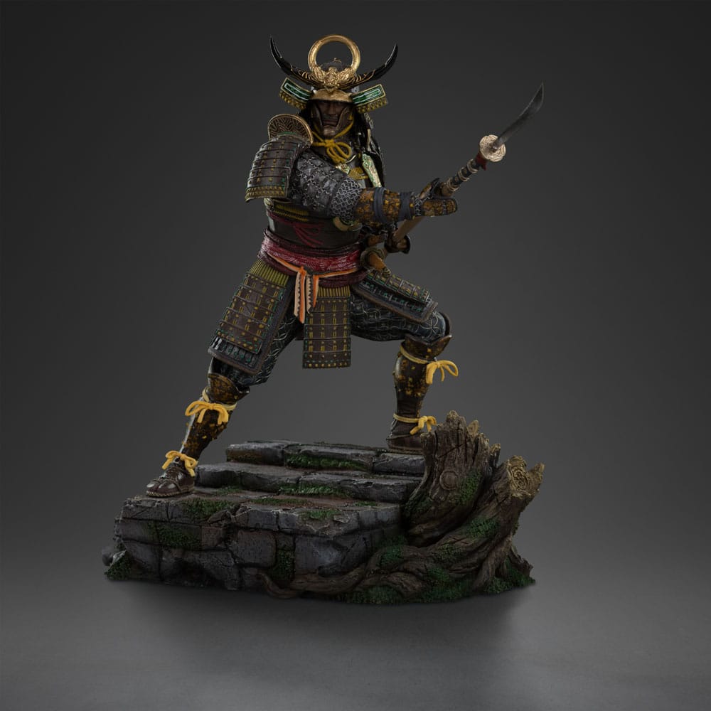 Assassins Creed Shadows Yasuke Art Scale Statue