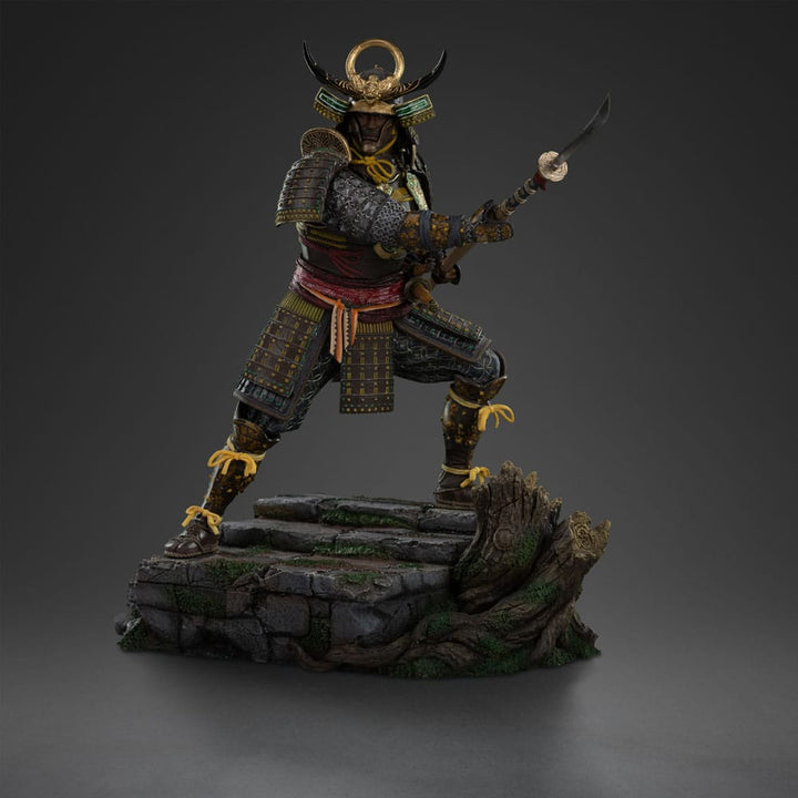 Assassins Creed Shadows Yasuke Art Scale Statue