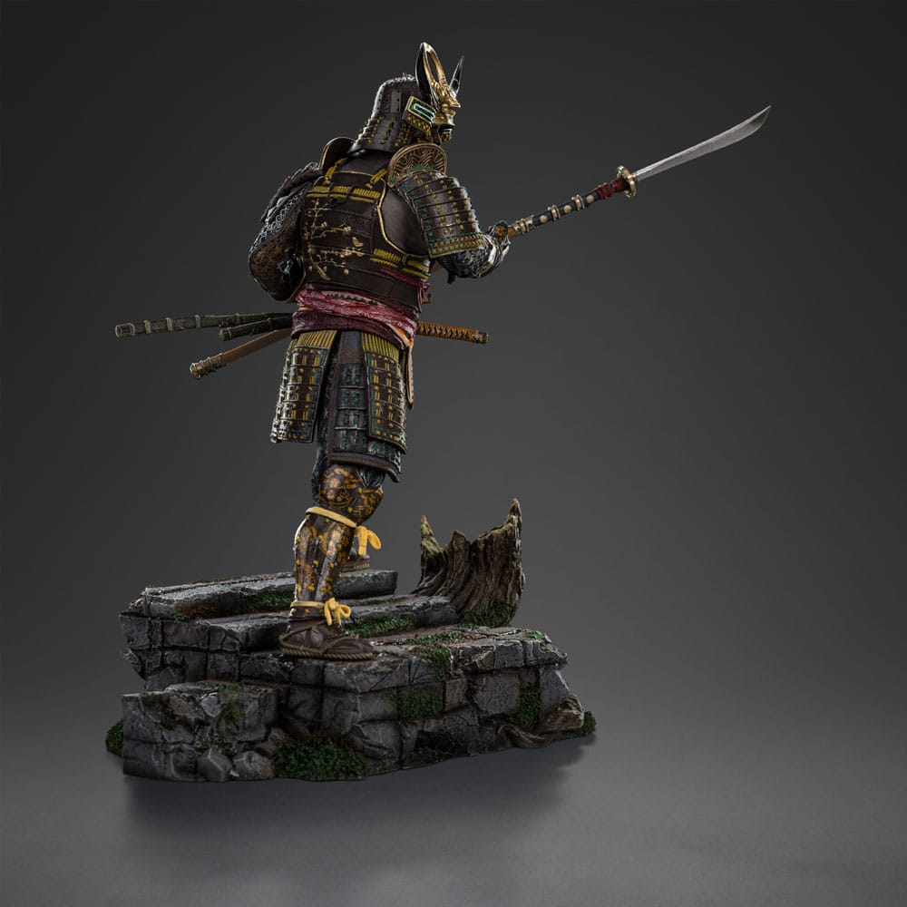 Assassins Creed Shadows Yasuke Art Scale Statue