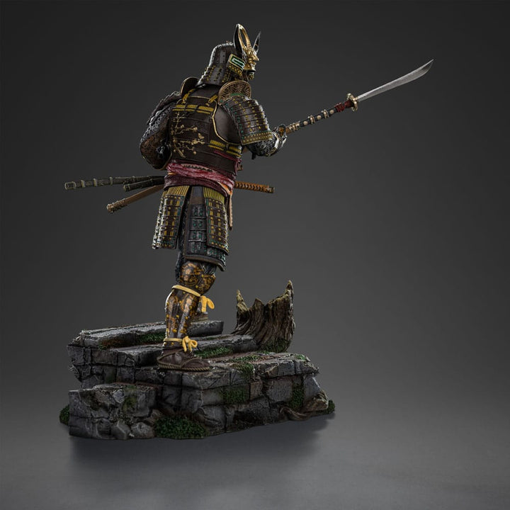 Assassins Creed Shadows Yasuke Art Scale Statue