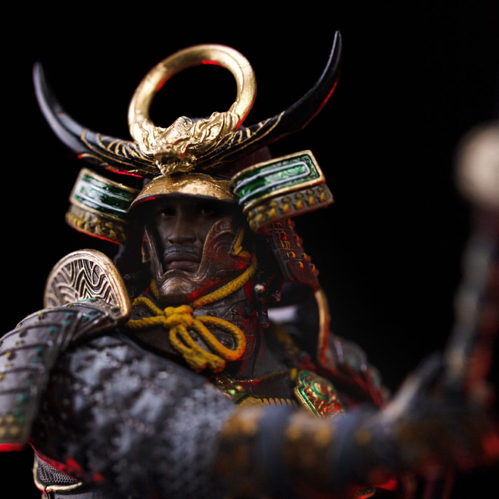Assassins Creed Shadows Yasuke Art Scale Statue