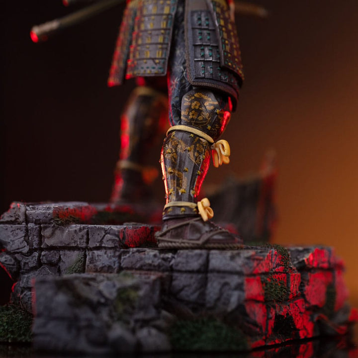 Assassins Creed Shadows Yasuke Art Scale Statue