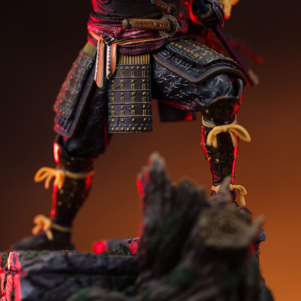 Assassins Creed Shadows Yasuke Art Scale Statue