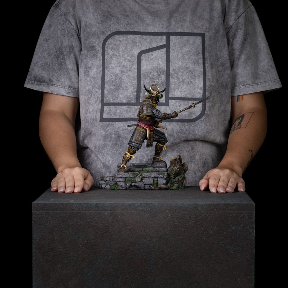 Assassins Creed Shadows Yasuke Art Scale Statue