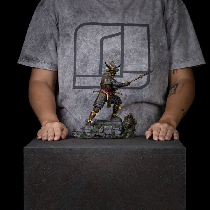 Assassins Creed Shadows Yasuke Art Scale Statue