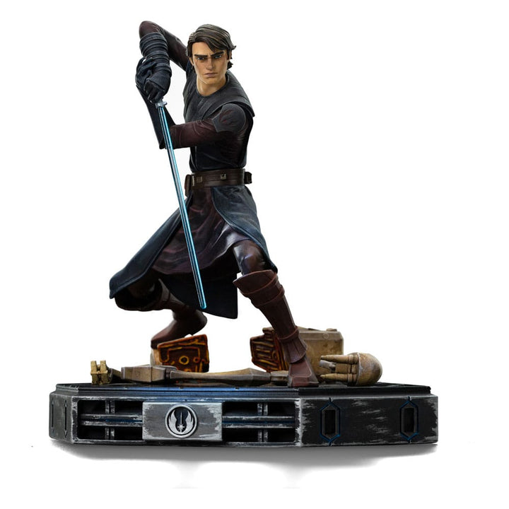 Iron Studios Star Wars: The Clone Wars Anakin Skywalker 1/10 Art Scale Limited Edition Statue
