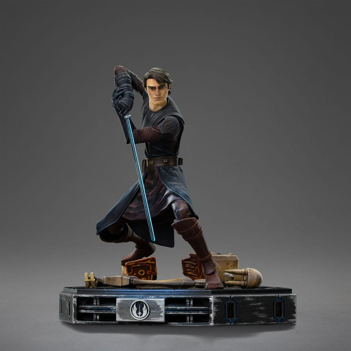 Iron Studios Star Wars: The Clone Wars Anakin Skywalker 1/10 Art Scale Limited Edition Statue
