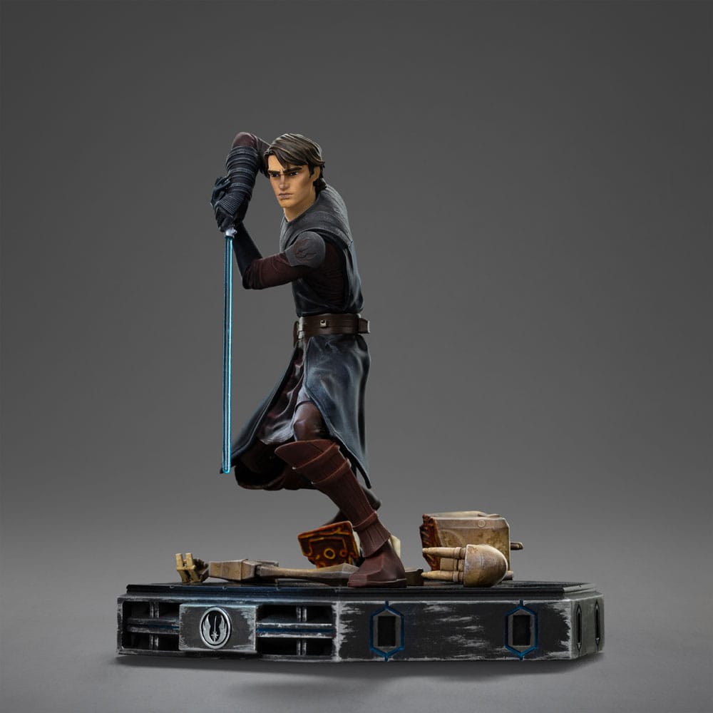 Iron Studios Star Wars: The Clone Wars Anakin Skywalker 1/10 Art Scale Limited Edition Statue