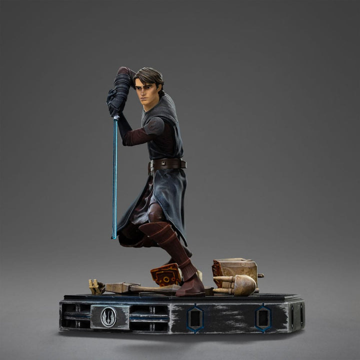 Iron Studios Star Wars: The Clone Wars Anakin Skywalker 1/10 Art Scale Limited Edition Statue