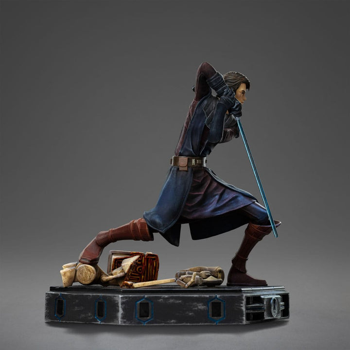 Iron Studios Star Wars: The Clone Wars Anakin Skywalker 1/10 Art Scale Limited Edition Statue