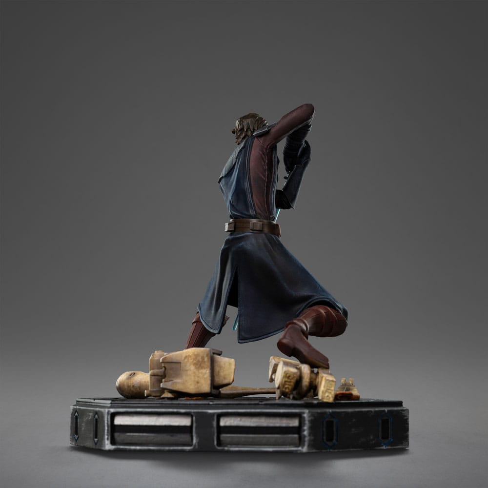 Iron Studios Star Wars: The Clone Wars Anakin Skywalker 1/10 Art Scale Limited Edition Statue
