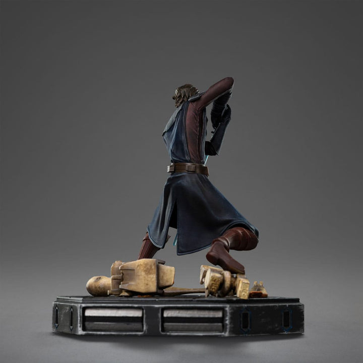 Iron Studios Star Wars: The Clone Wars Anakin Skywalker 1/10 Art Scale Limited Edition Statue