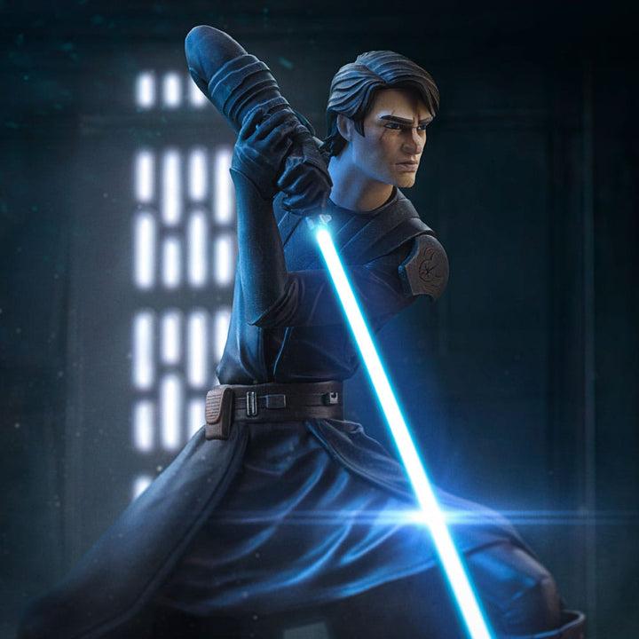 Iron Studios Star Wars: The Clone Wars Anakin Skywalker 1/10 Art Scale Limited Edition Statue