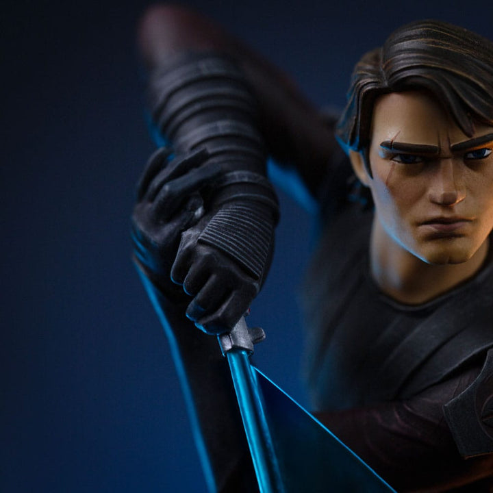 Iron Studios Star Wars: The Clone Wars Anakin Skywalker 1/10 Art Scale Limited Edition Statue