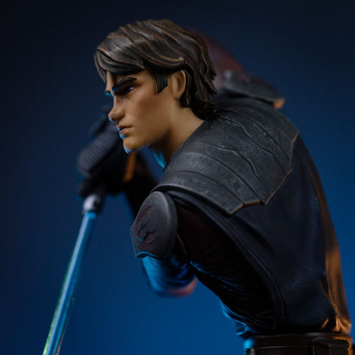 Iron Studios Star Wars: The Clone Wars Anakin Skywalker 1/10 Art Scale Limited Edition Statue