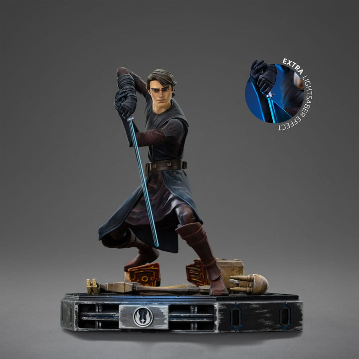 Iron Studios Star Wars: The Clone Wars Anakin Skywalker 1/10 Art Scale Limited Edition Statue