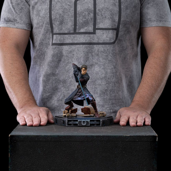 Iron Studios Star Wars: The Clone Wars Anakin Skywalker 1/10 Art Scale Limited Edition Statue