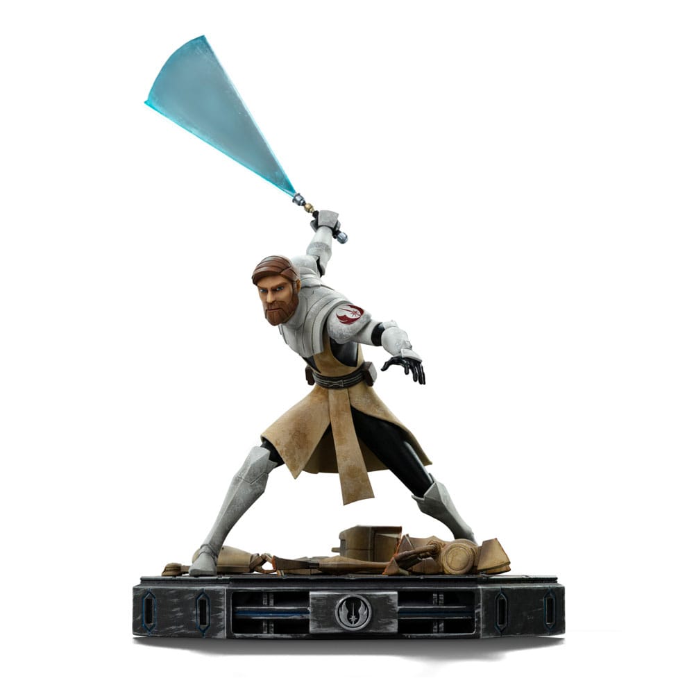 Star Wars Obi Wan Kenobi Deluxe Art Scale Statue Twenty Seven Centimeters
