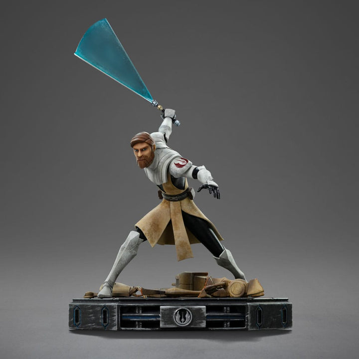 Star Wars Obi Wan Kenobi Deluxe Art Scale Statue Twenty Seven Centimeters