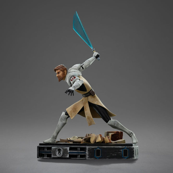 Star Wars Obi Wan Kenobi Deluxe Art Scale Statue Twenty Seven Centimeters