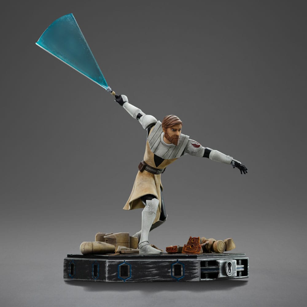 Star Wars Obi Wan Kenobi Deluxe Art Scale Statue Twenty Seven Centimeters