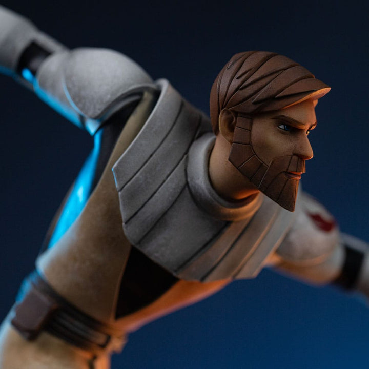 Star Wars Obi Wan Kenobi Deluxe Art Scale Statue Twenty Seven Centimeters
